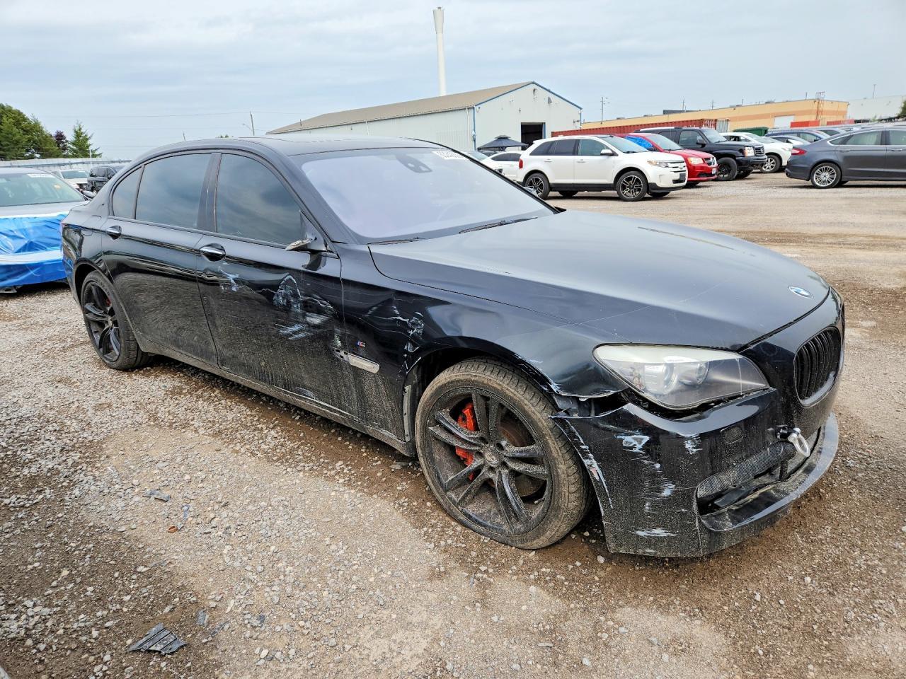 2011 BMW 750 Lxi - Фото 4