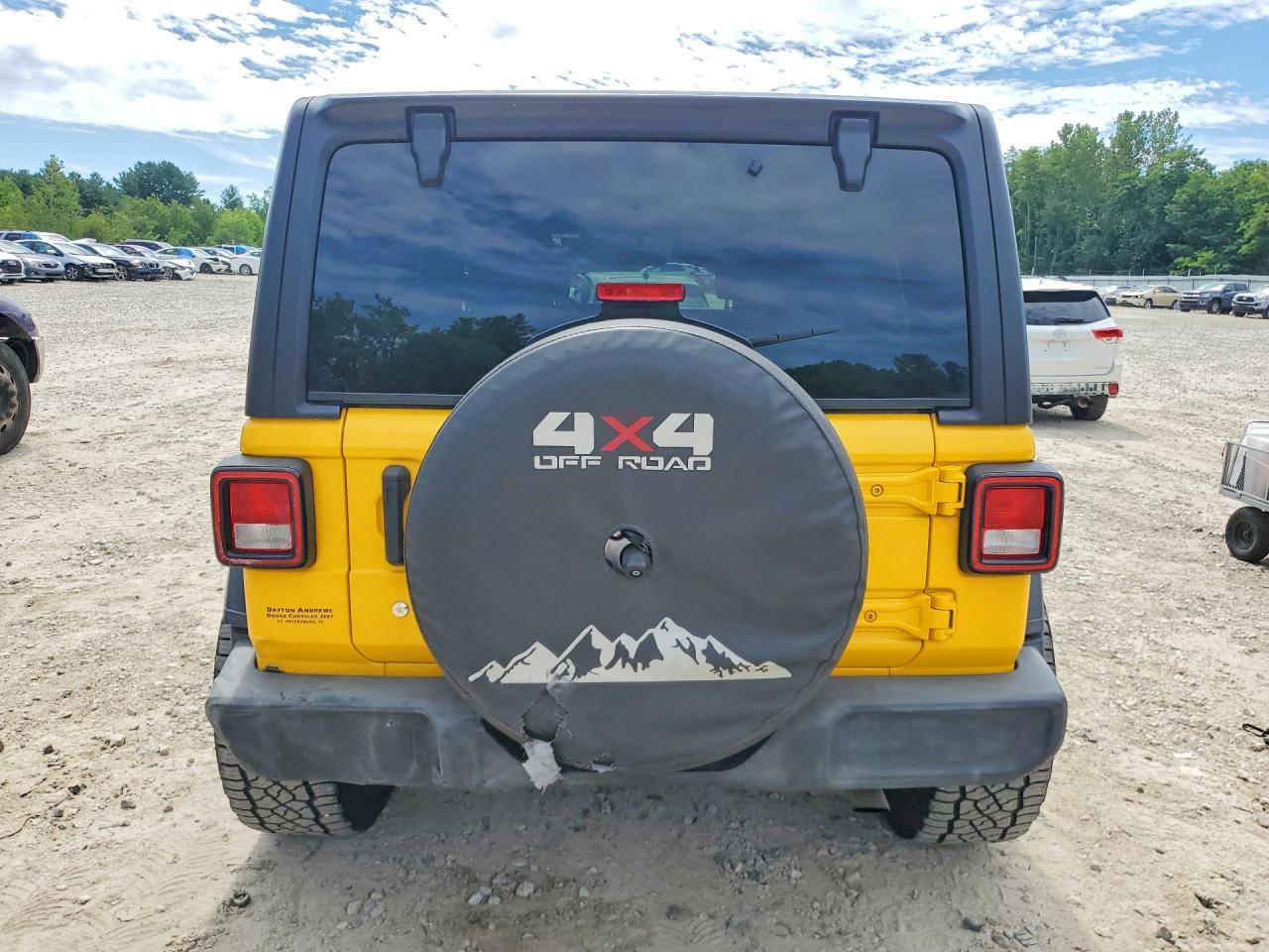 2018 Jeep Wrangler Unlimited Sport - Image 6
