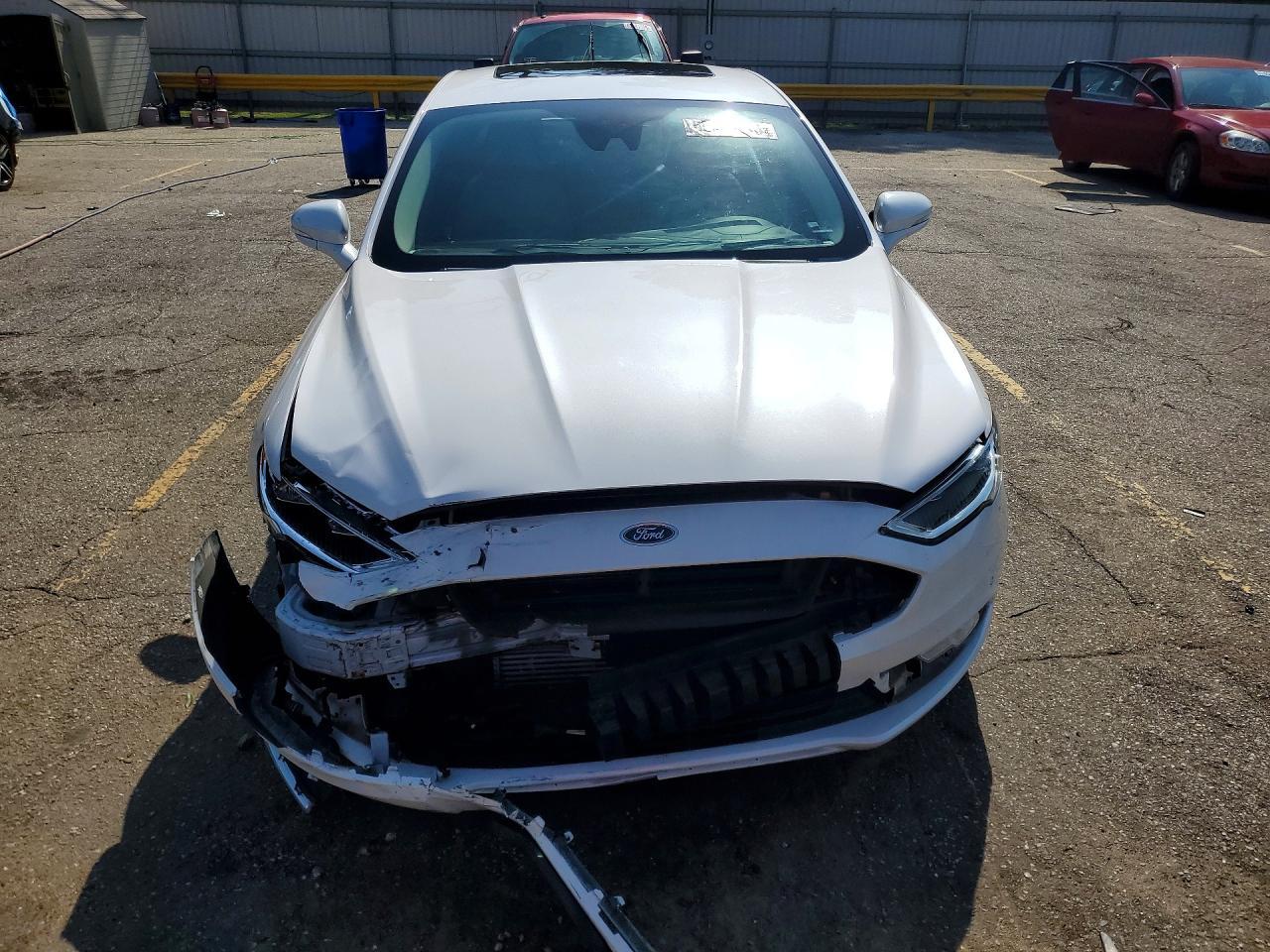 2017 Ford Fusion Titanium - Фото 5