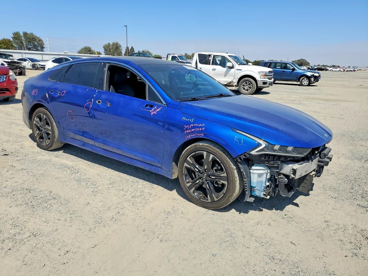 2021 Kia K5 Gt Line - Фото 4