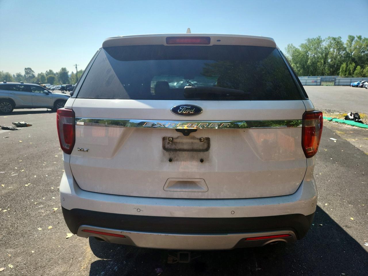 2017 Ford Explorer Xlt - Фото 6