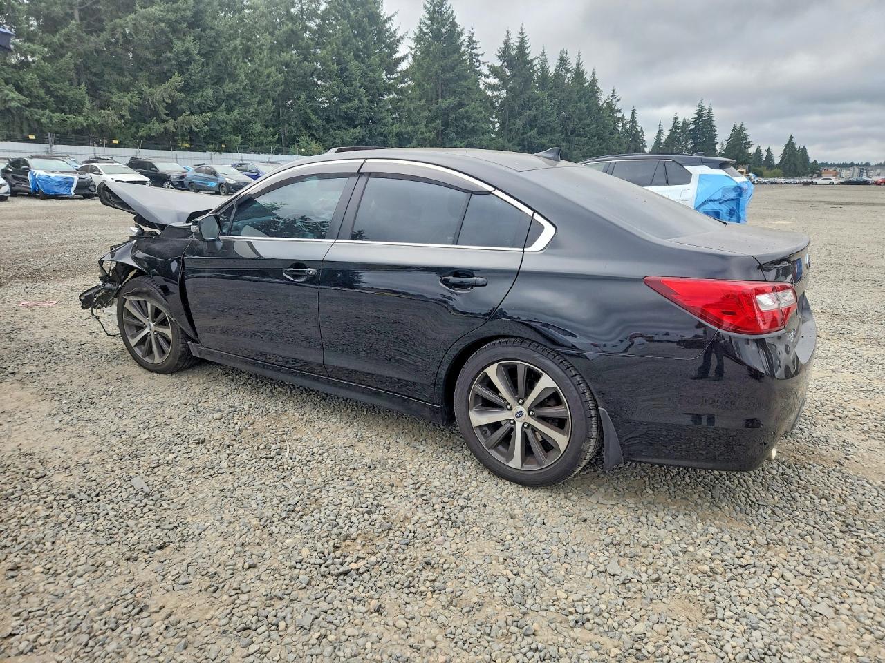2016 Subaru Legacy 3.6R Limited - Фото 2