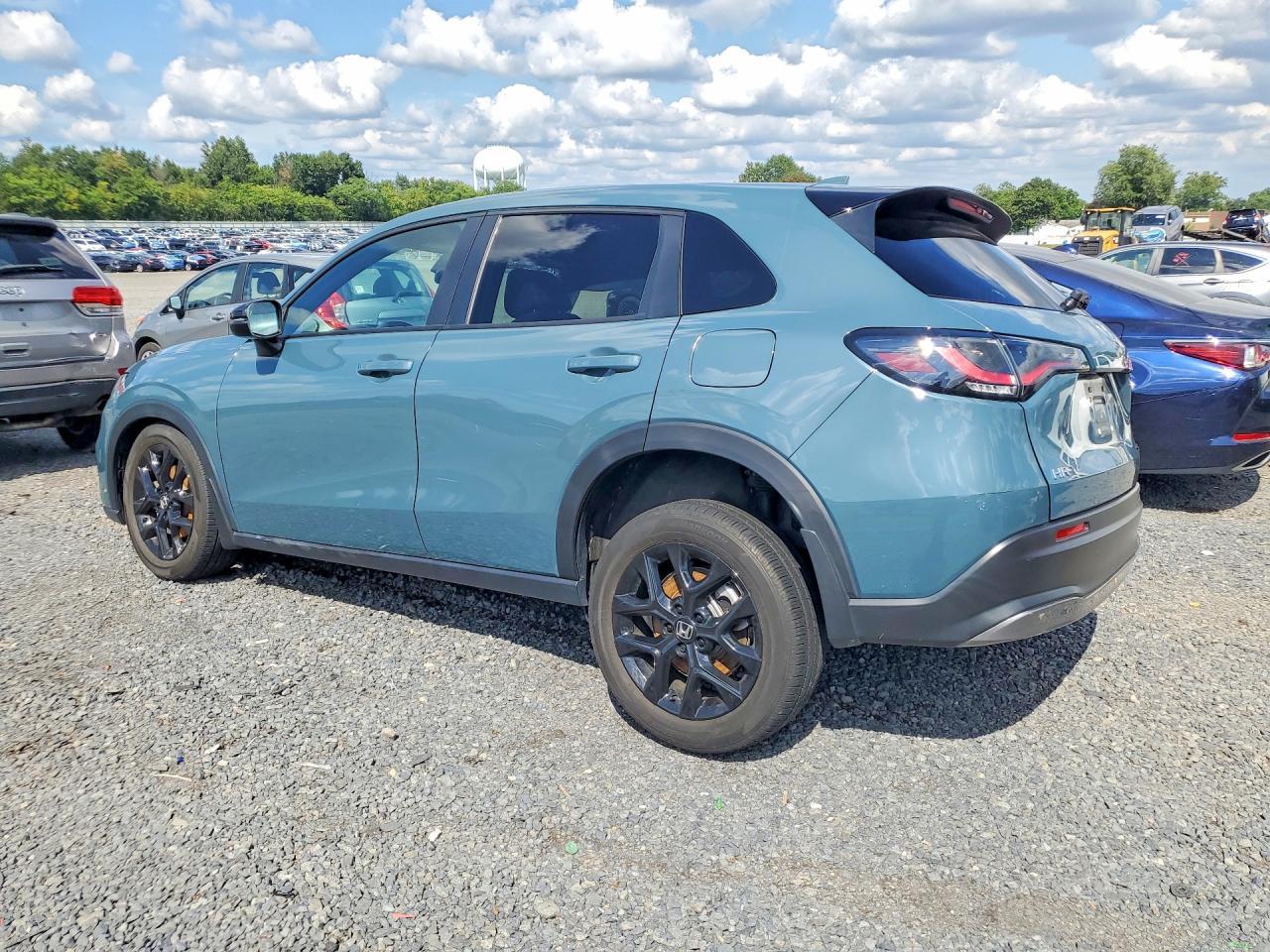 2024 Honda Hr-V Sport - Фото 2