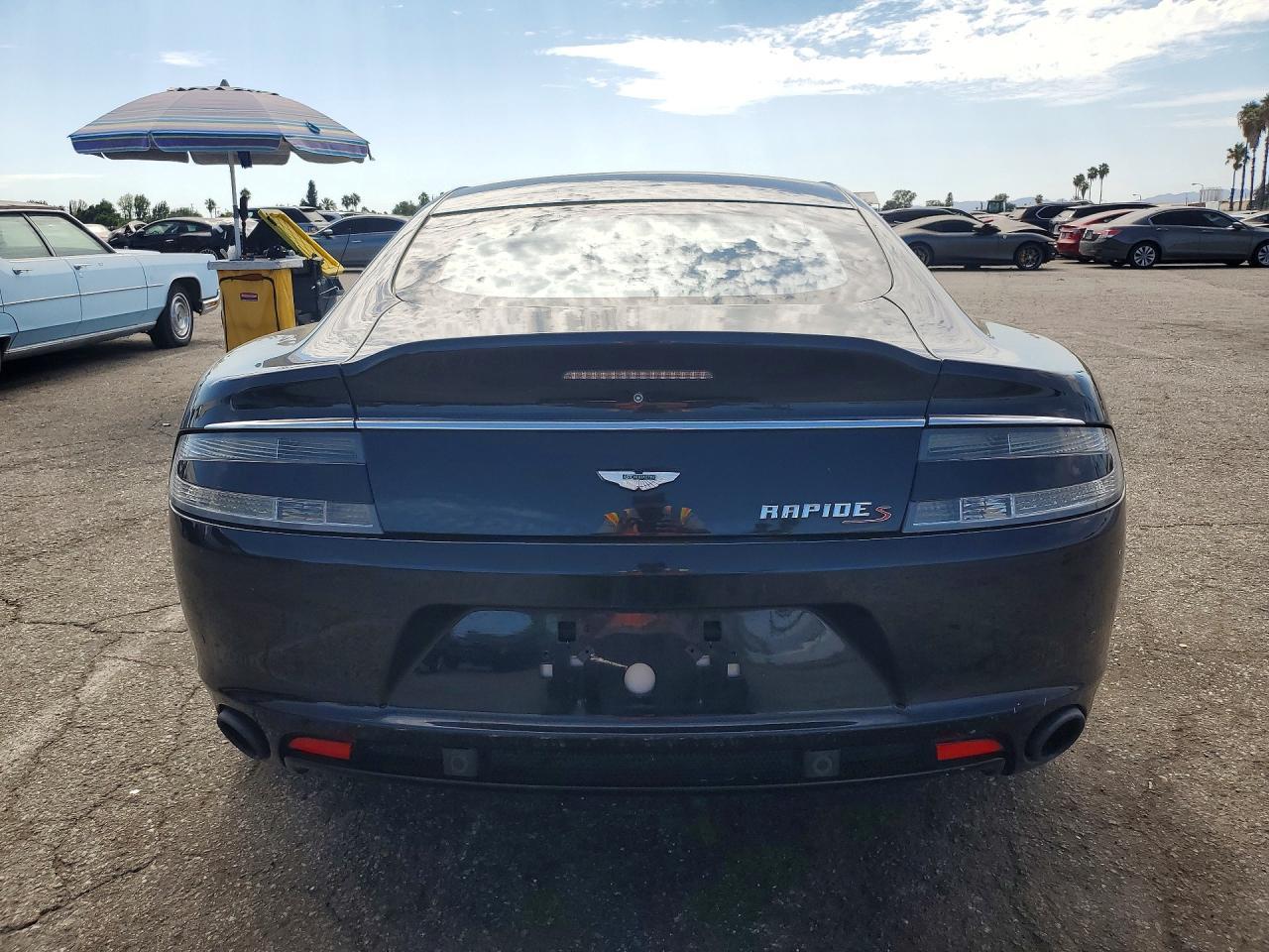2017 Aston Martin Rapide S - Фото 6