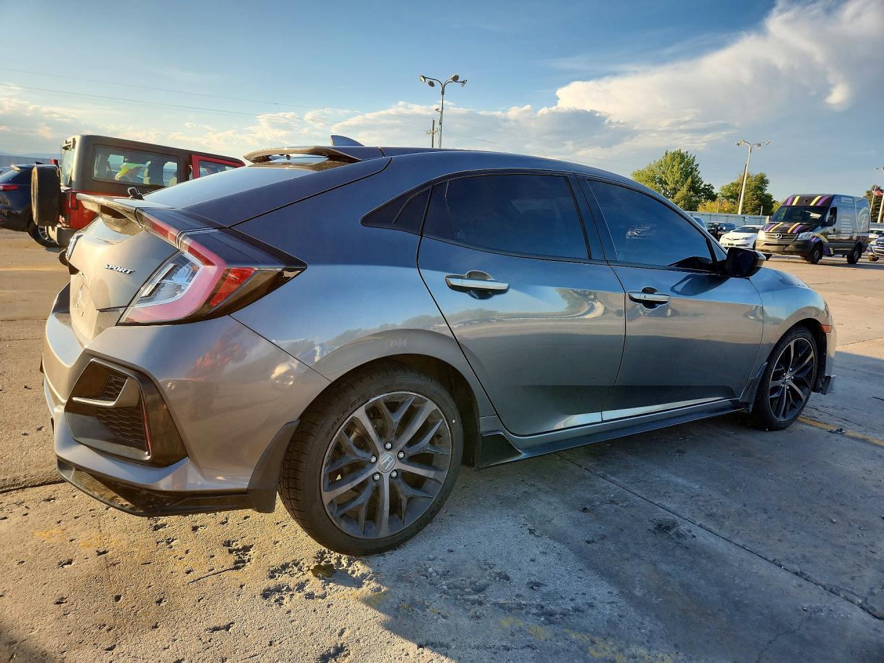 2021 Honda Civic Sport - Image 3