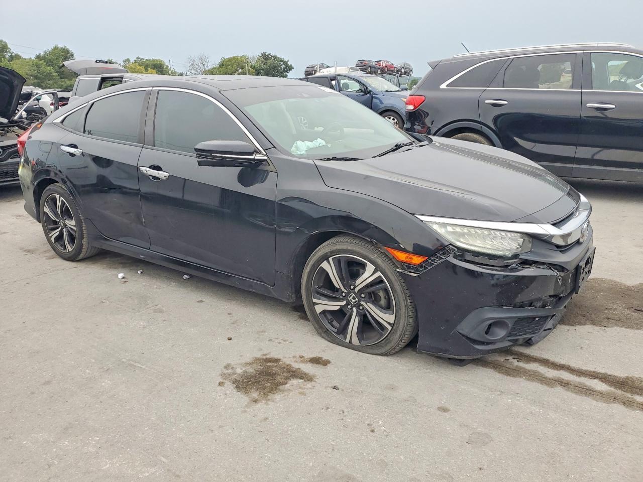 2016 Honda Civic Touring - Фото 4