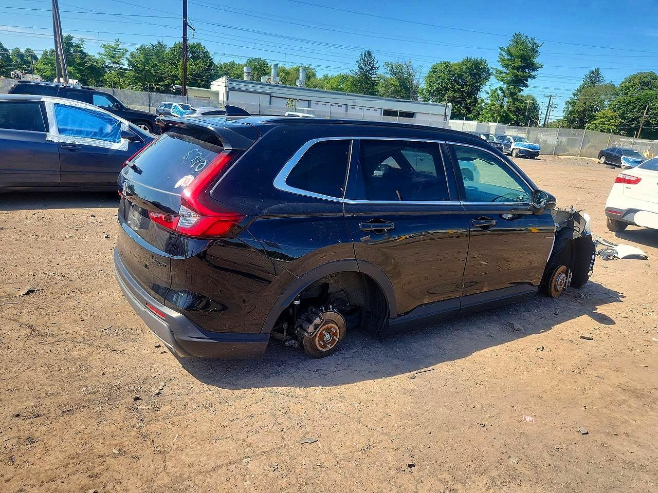 2023 Honda Cr-V Sport - Фото 3