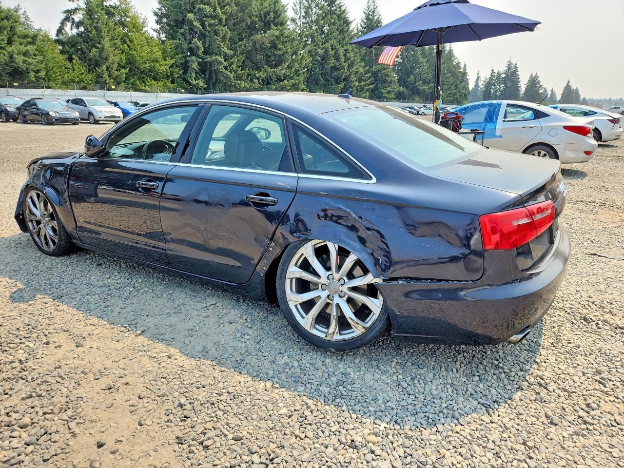 2014 Audi A6 4D 2Wd - Image 2