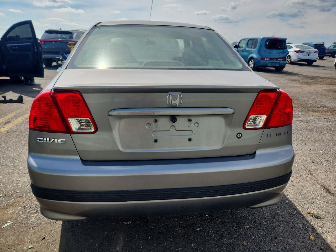 2004 Honda Civic Hybrid - Фото 6