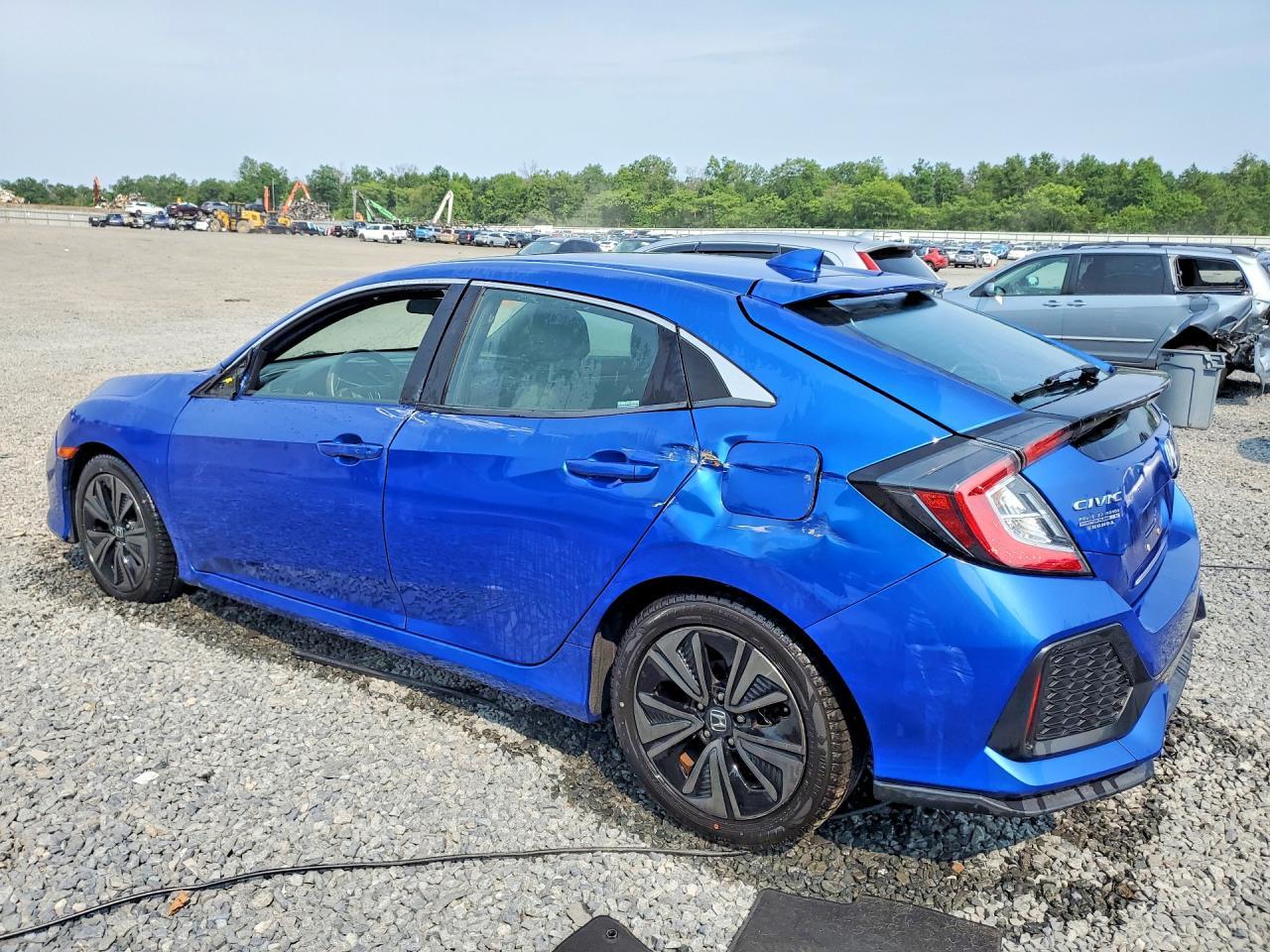 2017 Honda Civic Ex - Фото 2
