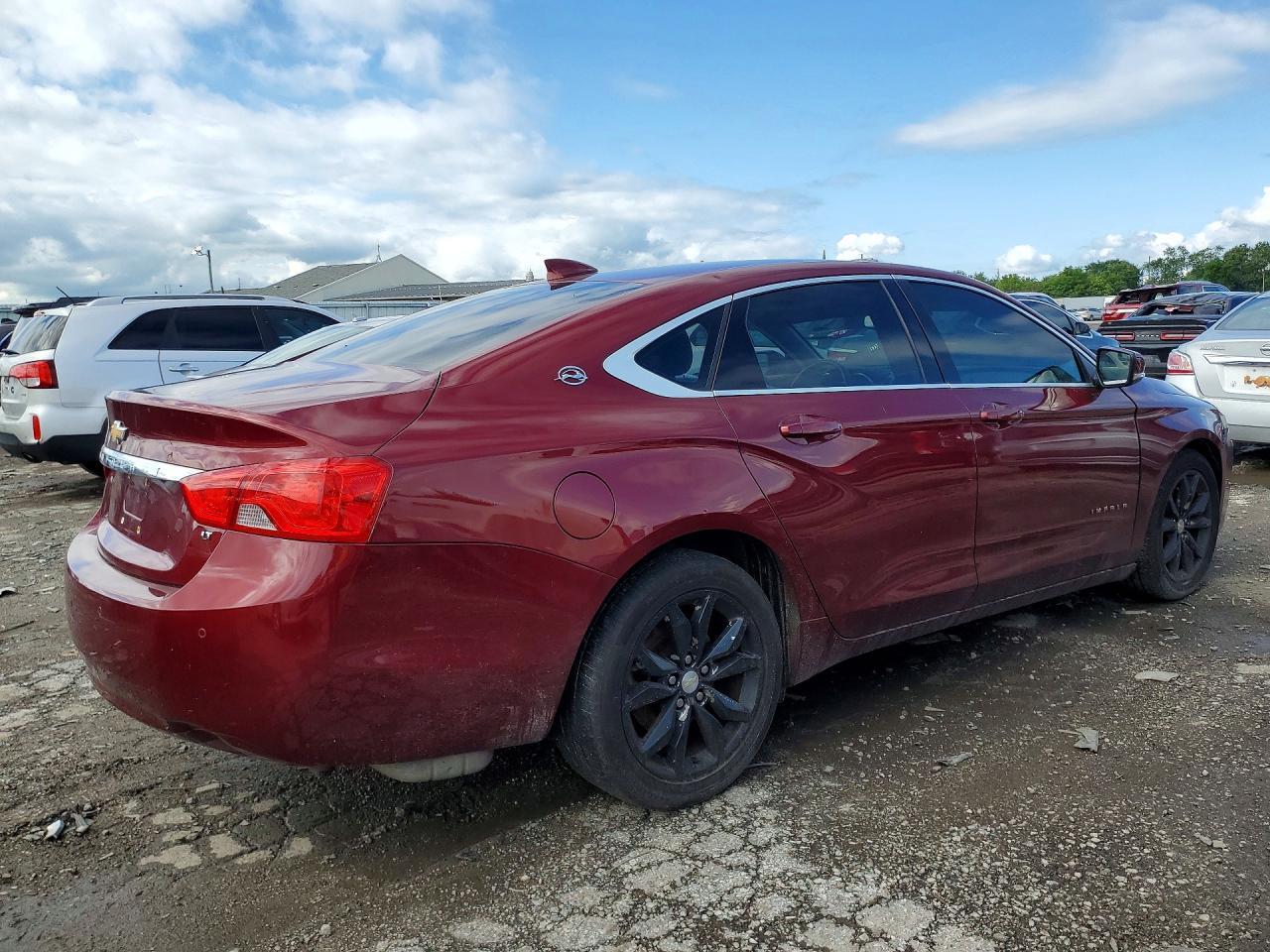 2016 Chevrolet Impala Lt - Фото 3