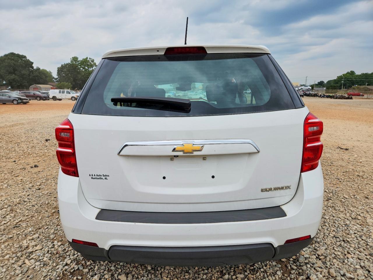2016 Chevrolet Equinox Ls - Фото 6