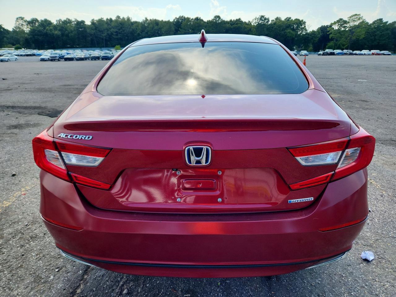 2021 Honda Accord Hybrid Ex - Фото 6
