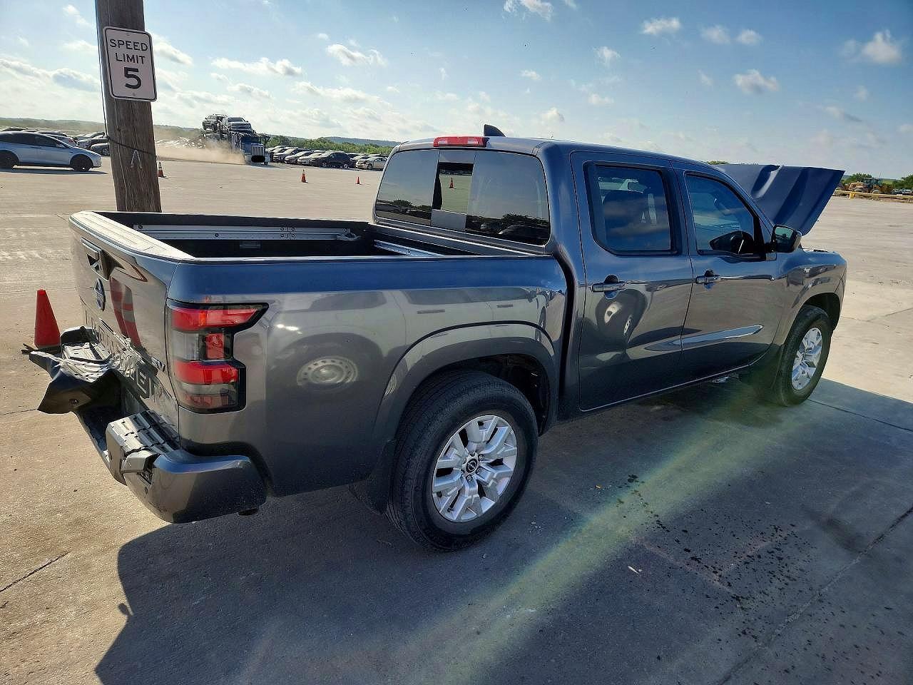 2024 Nissan Frontier Sv - Фото 3