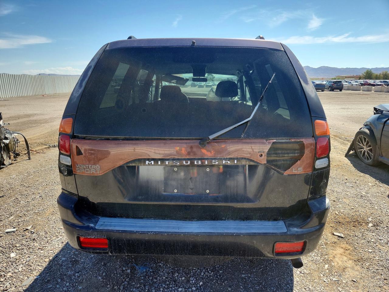 2002 Mitsubishi Montero Sport Es - Фото 6