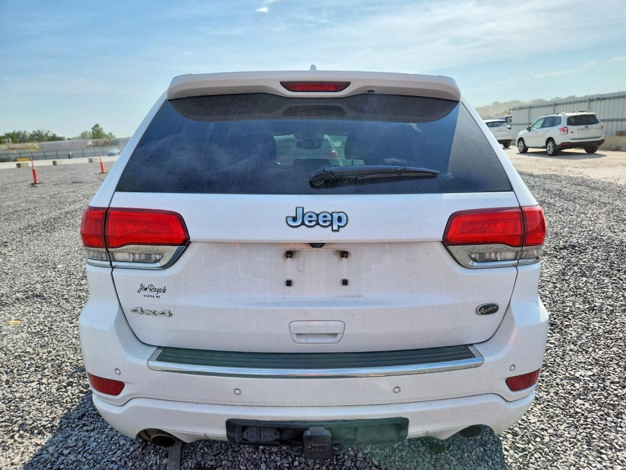 2017 Jeep Grand Cherokee Overland - Фото 6