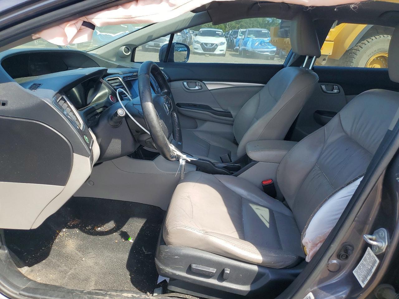 2015 Honda Civic Exl - Image 7