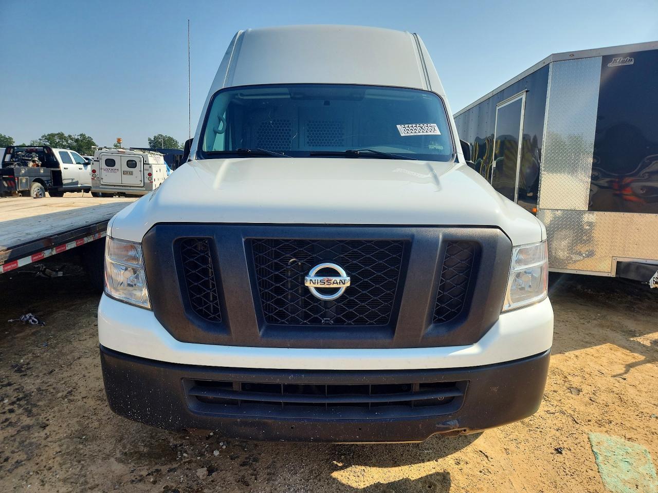 2021 Nissan Nv 2500 Hd Sv - Фото 5