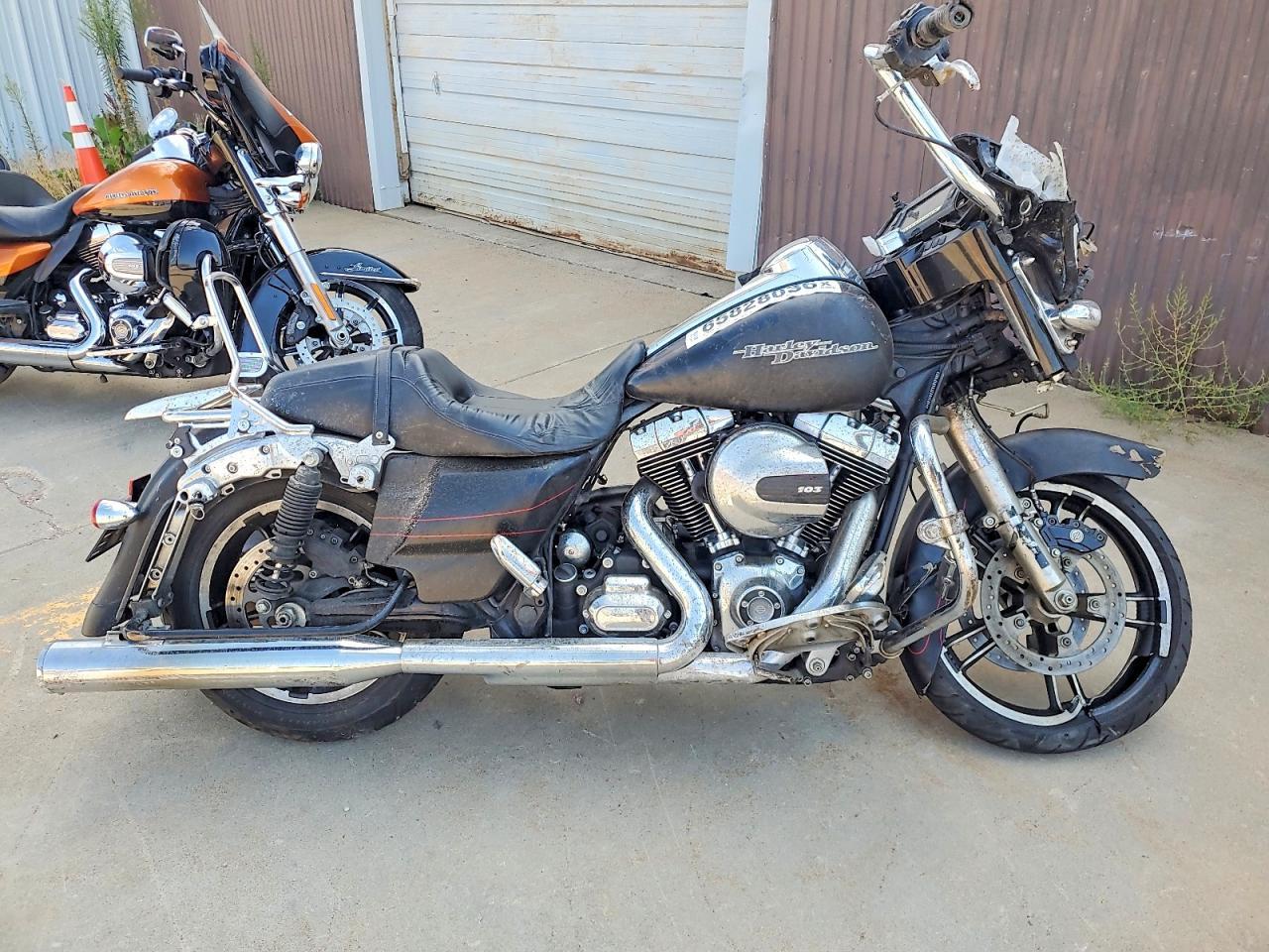 2014 Harley-Davidson Flhxs Street Glide Special