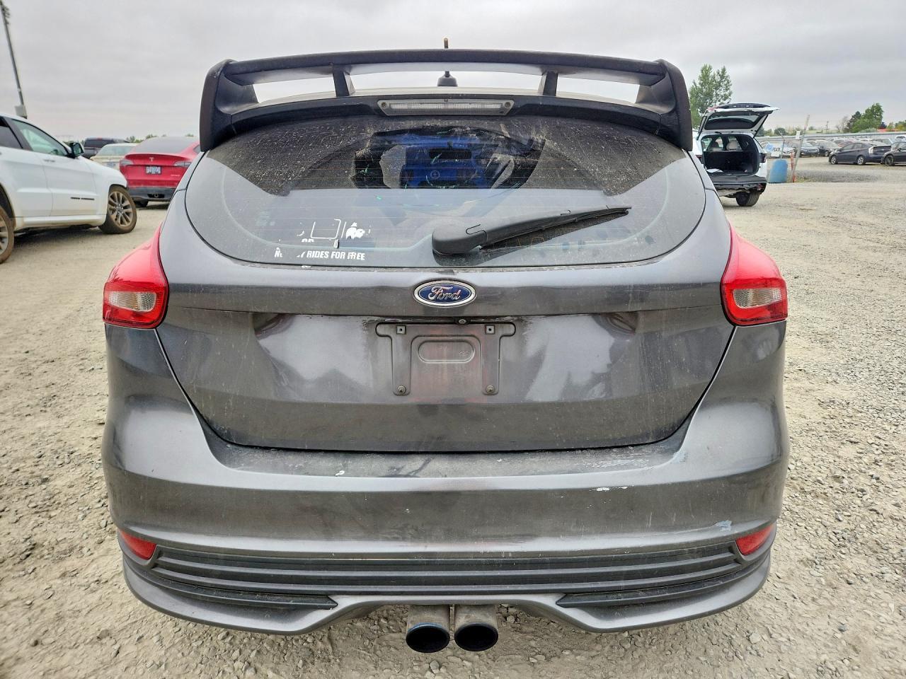 2017 Ford Focus St - Фото 6