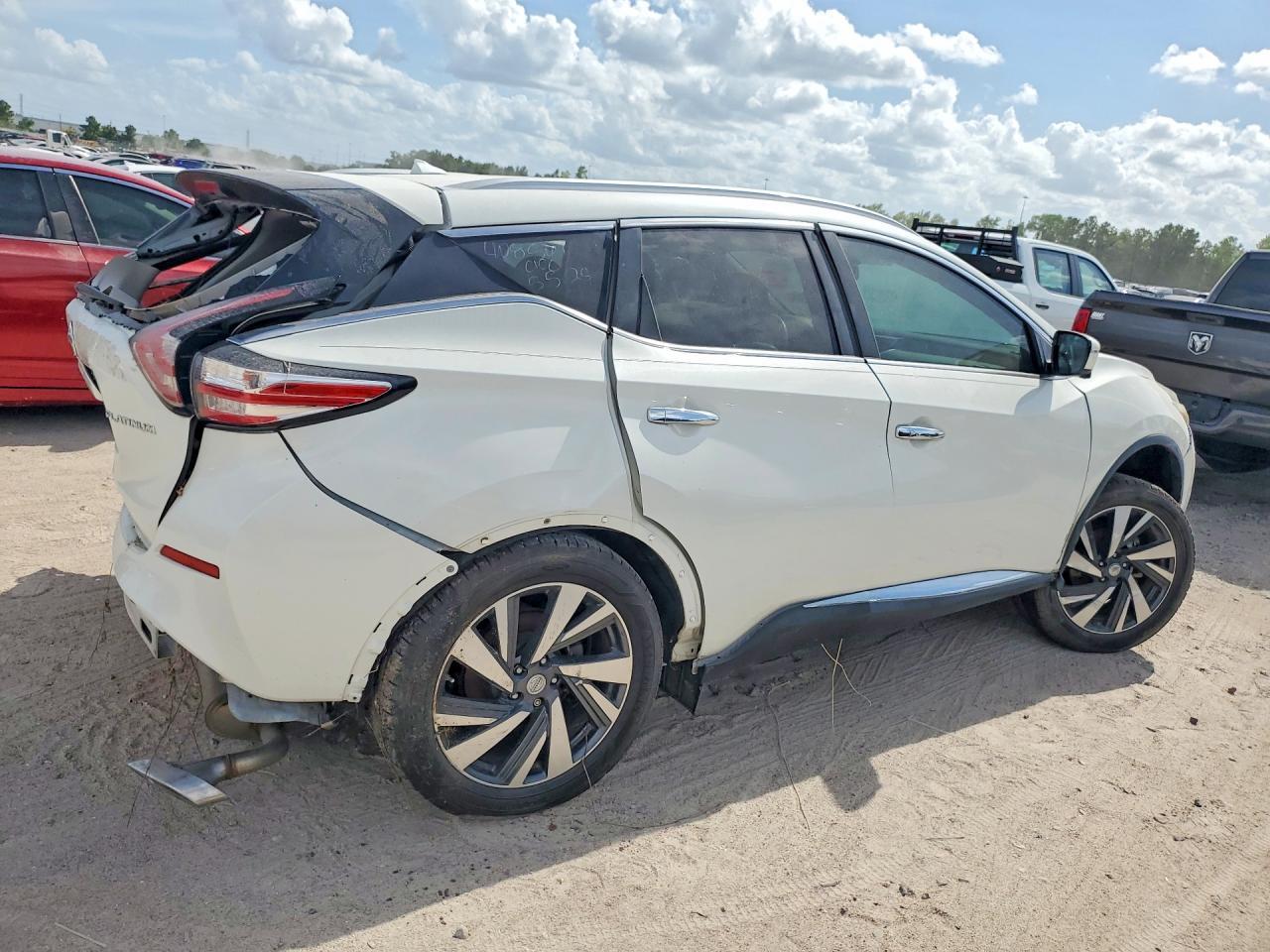 2016 Nissan Murano Platinum - Фото 3