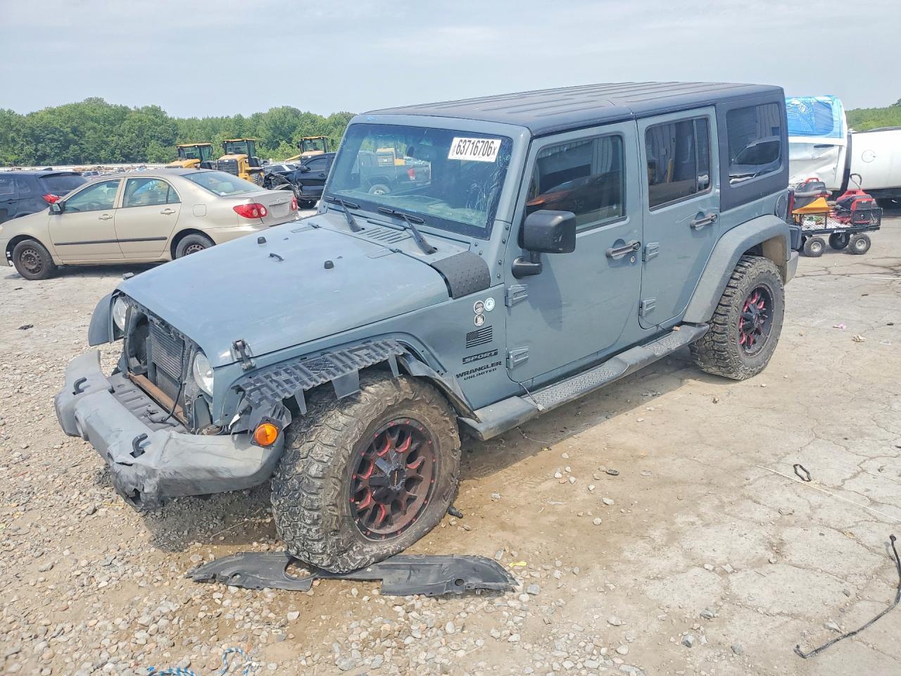 2015 Jeep Wrangler Unlimited Sport