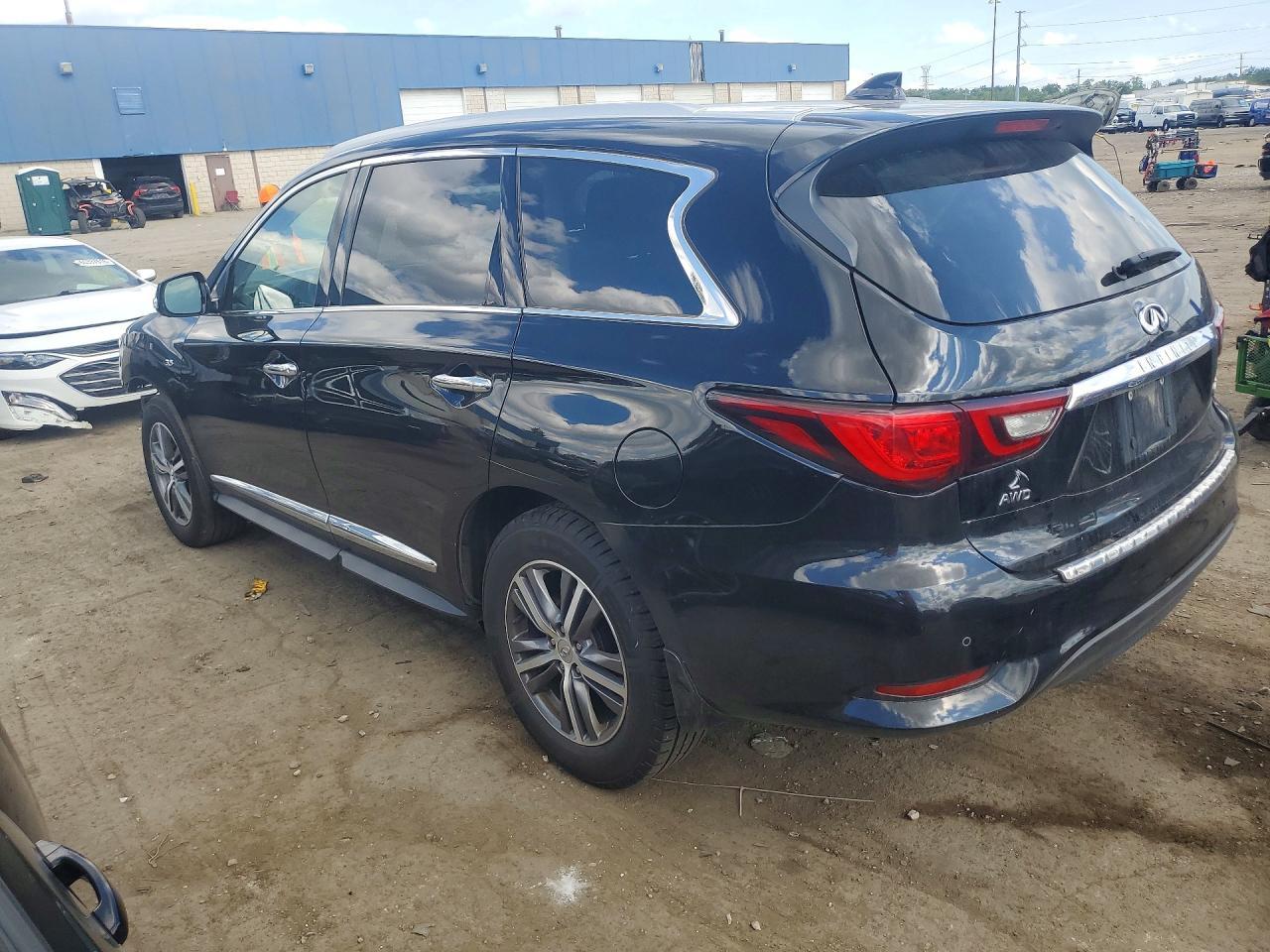 2020 Infiniti Qx60 Luxe - Image 2