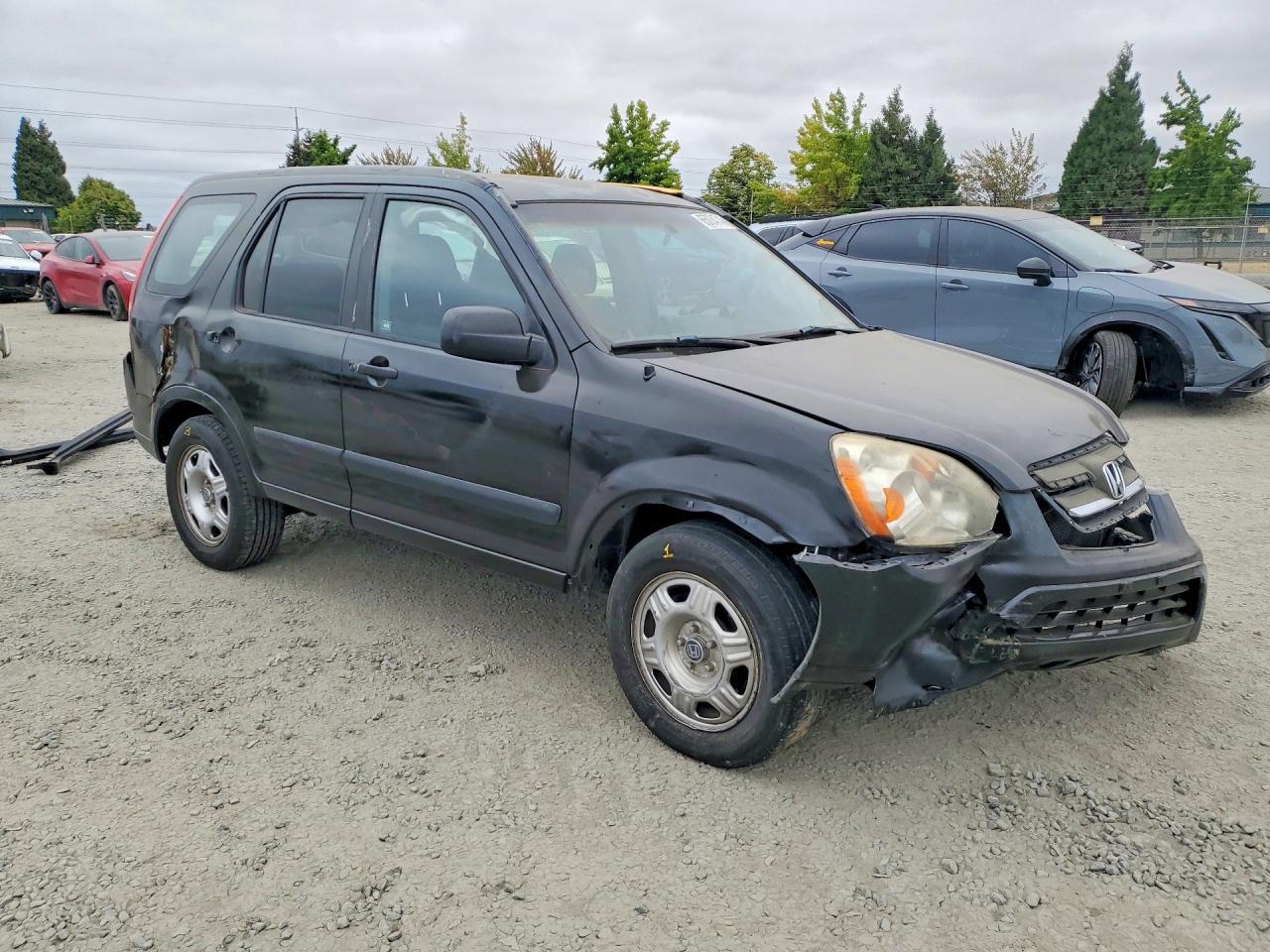 2005 Honda Cr-V Lx - Фото 4