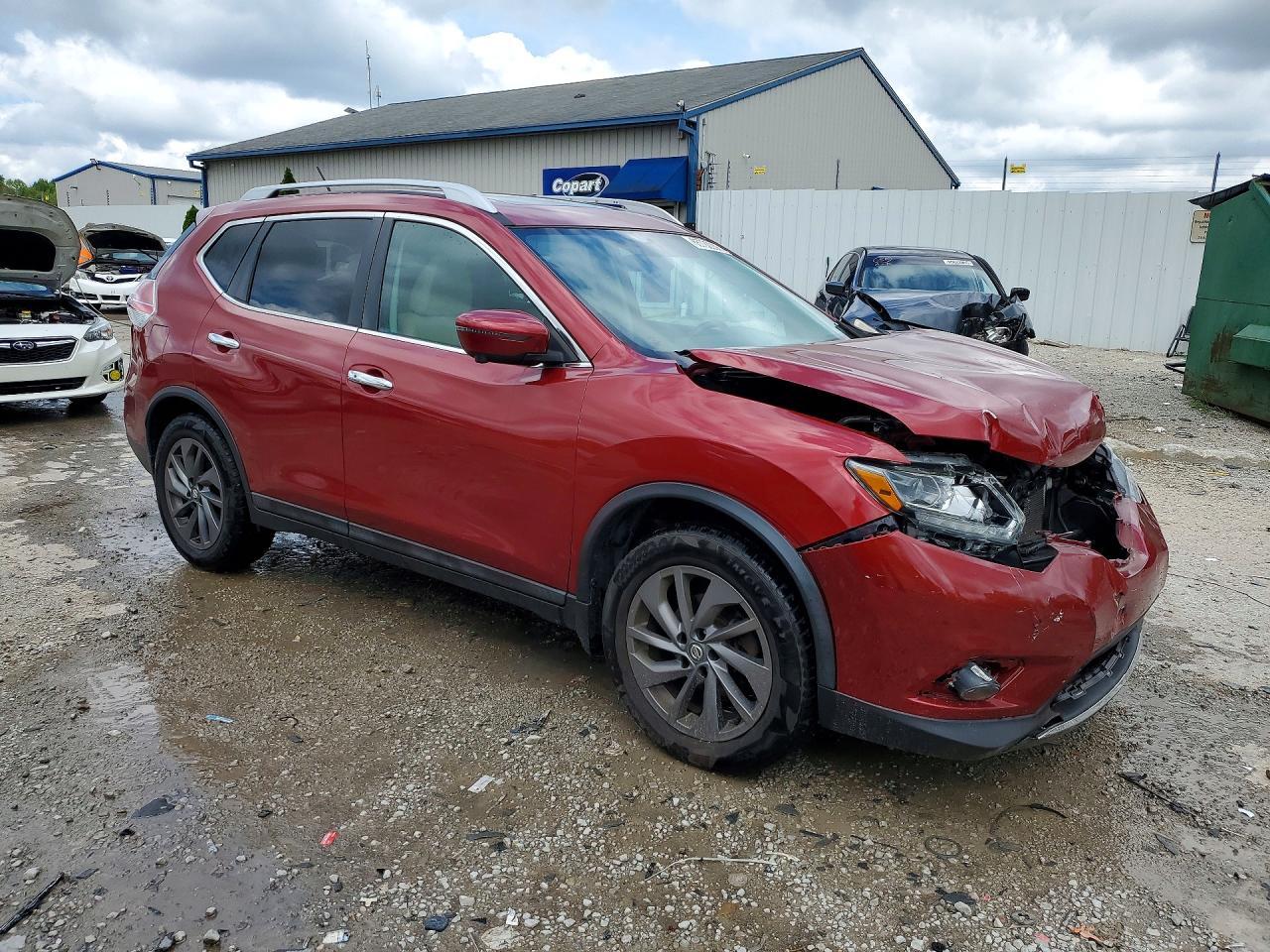 2016 Nissan Rogue Sl - Фото 4