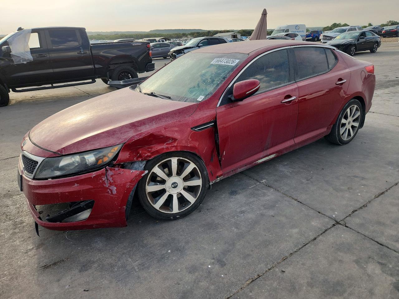 2012 Kia Optima Ex