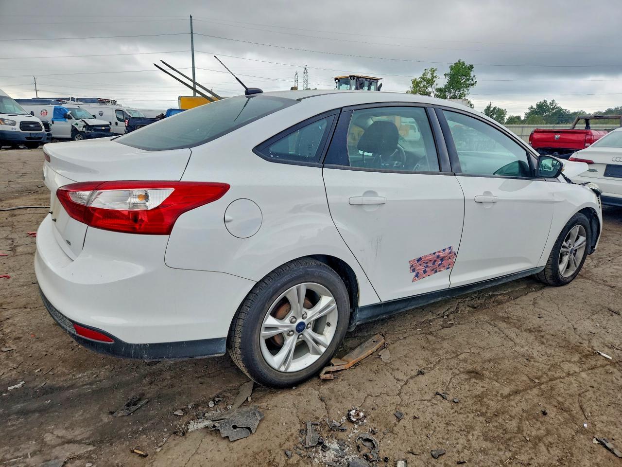 2014 Ford Focus Se - Фото 3