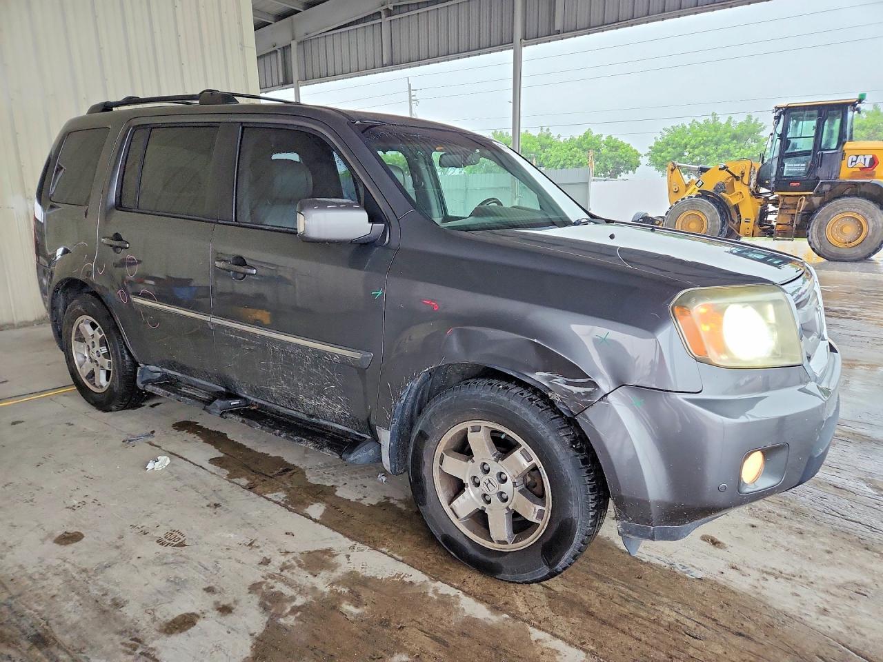 2010 Honda Pilot Touring - Фото 4