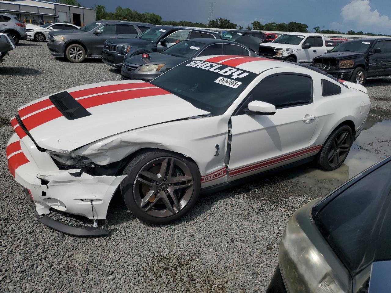 2012 Ford Mustang Shelby Gt500