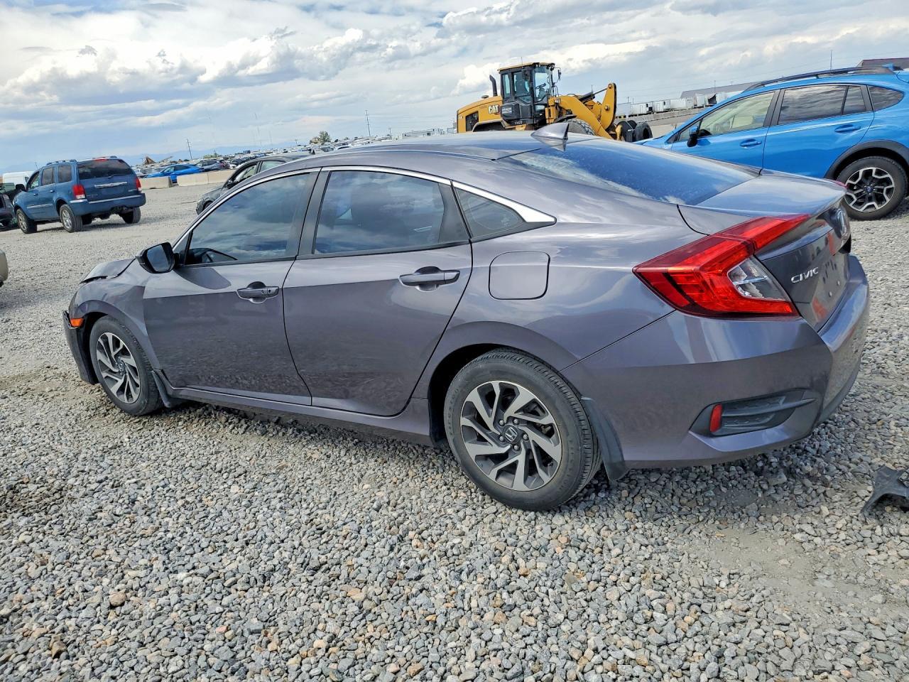 2017 Honda Civic Ex - Фото 2