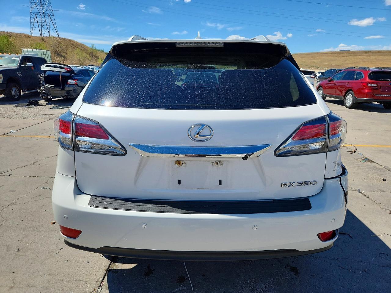 2013 Lexus Rx 350 Base - Фото 6