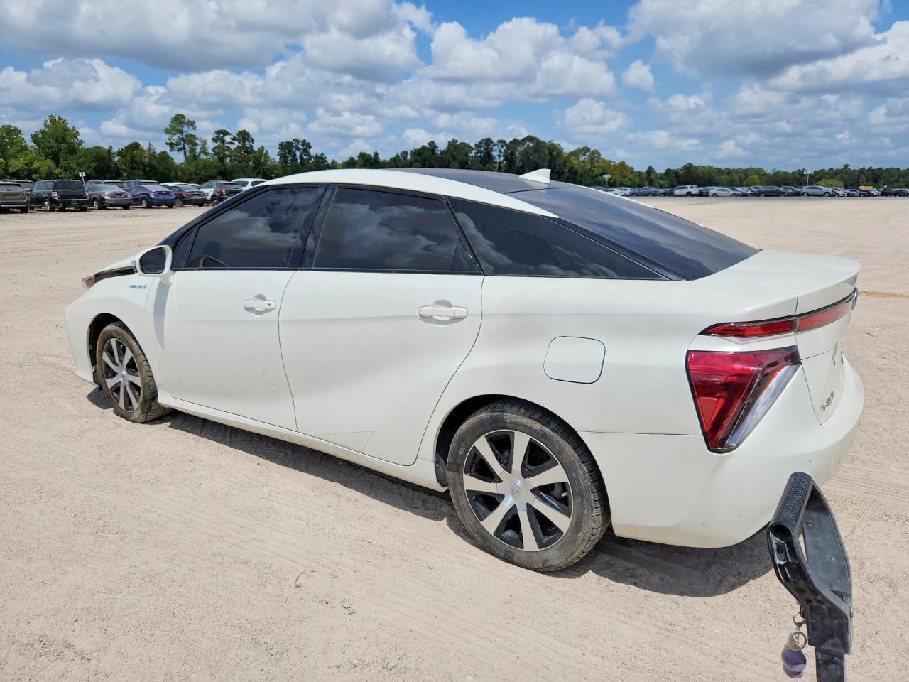 2019 Toyota Mirai Base - Фото 2
