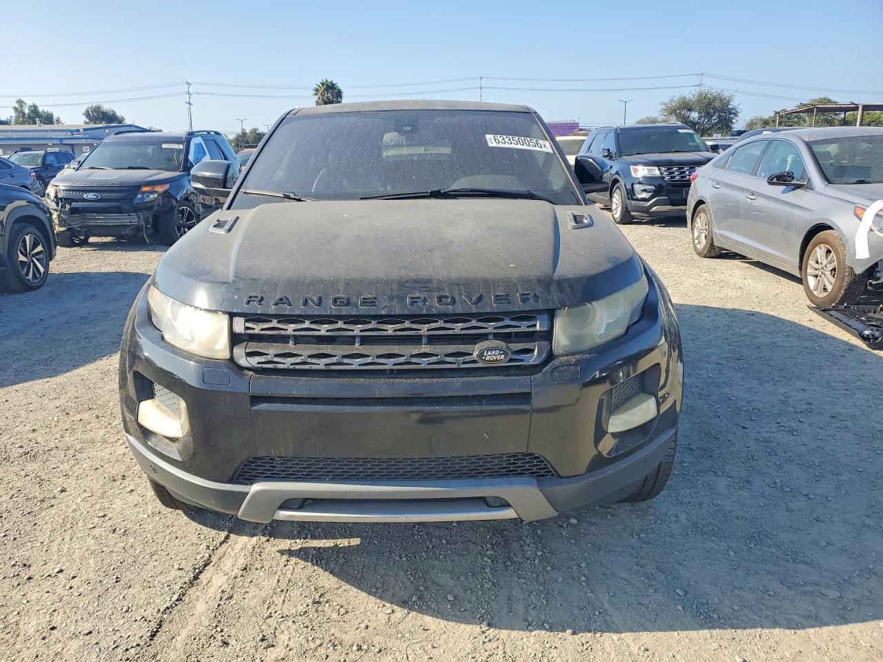 2013 Land Rover Range Rover Evoque Pure Plus - Фото 5