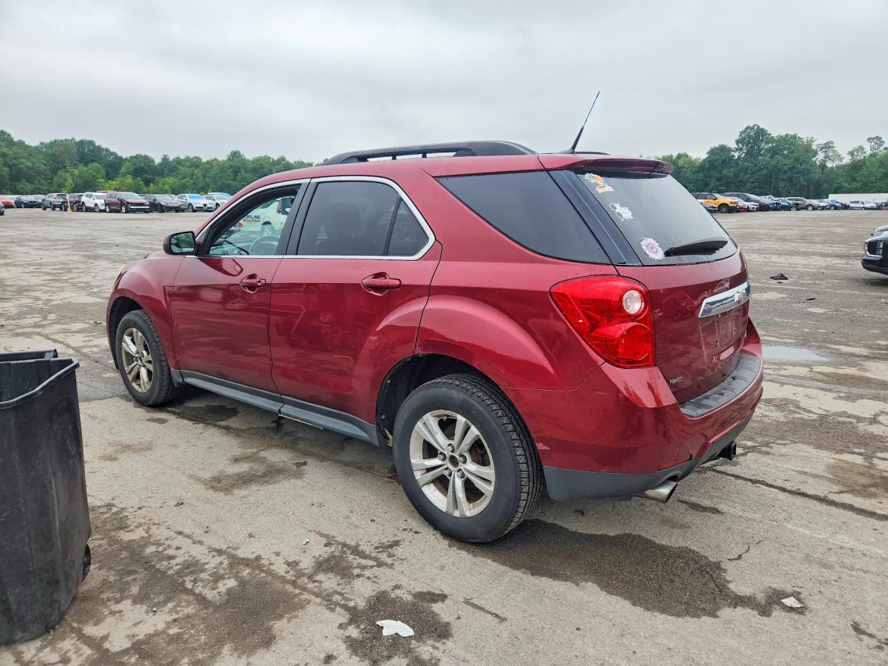 2012 Chevrolet Equinox Lt - Фото 2