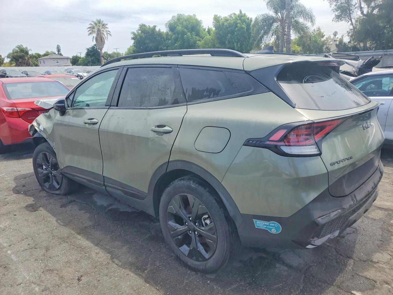 2025 Kia Sportage X-Line Prestige - Фото 2