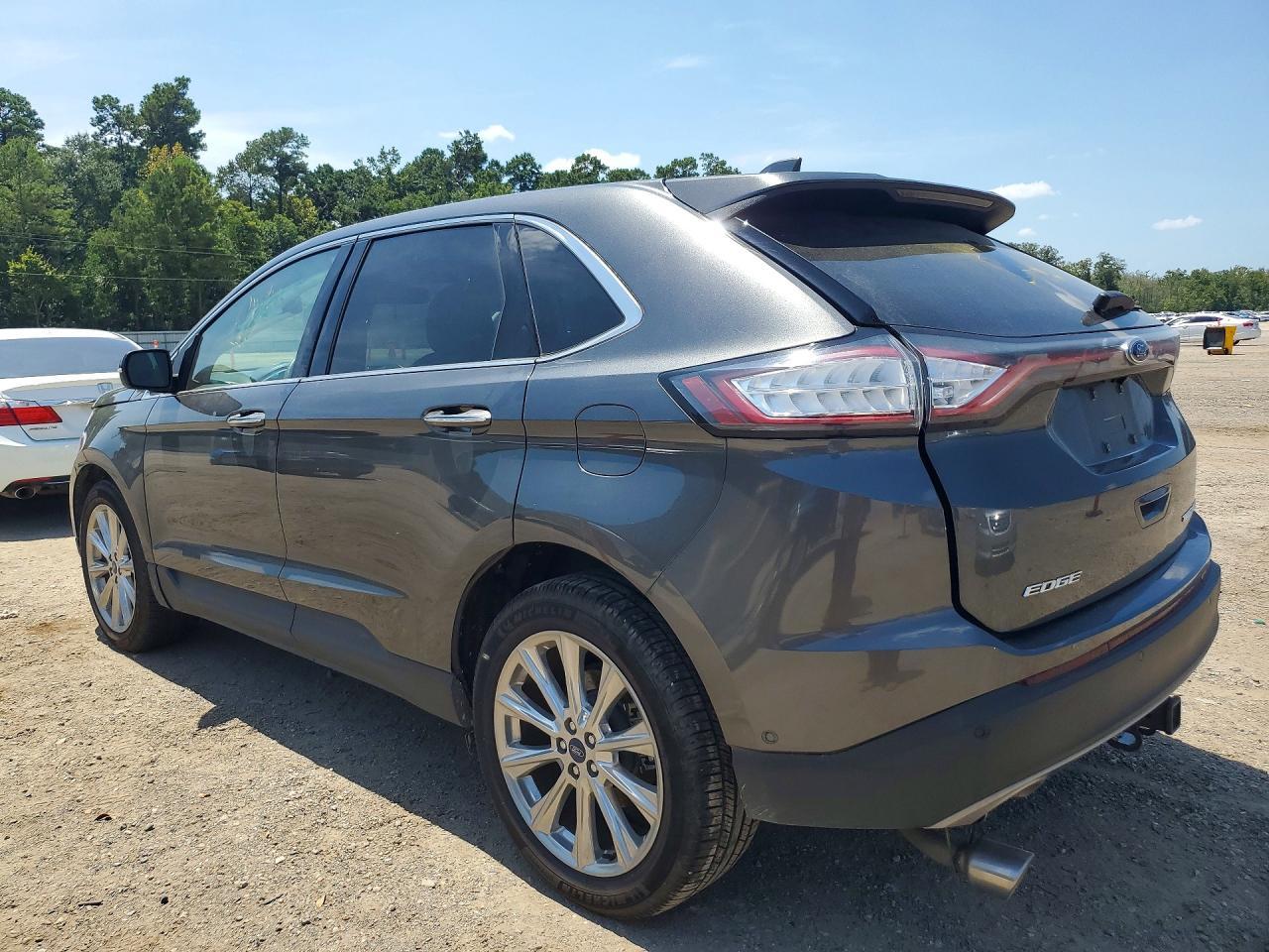 2018 Ford Edge Titanium - Фото 2