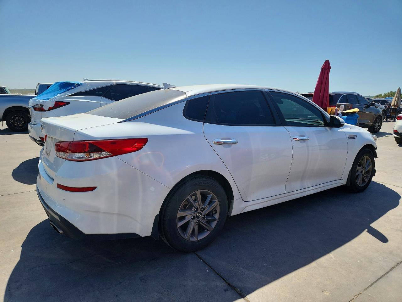 2020 Kia Optima Lx - Фото 3