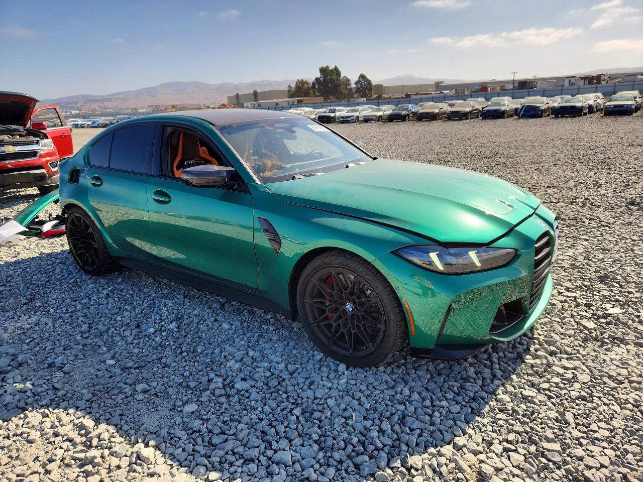 2026 BMW M3 Competition - Фото 4
