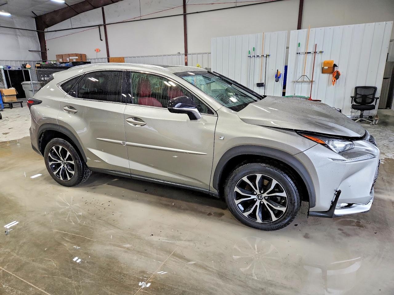 2016 Lexus Nx 200T F Sport - Фото 4