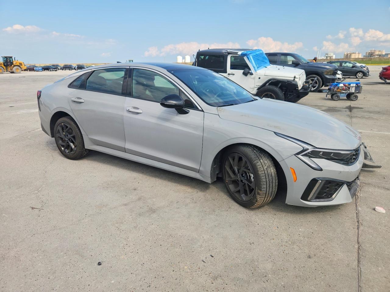 2026 Kia K5 Gt Line - Image 4