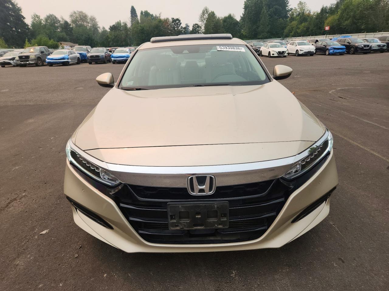 2018 Honda Accord Exl - Image 5