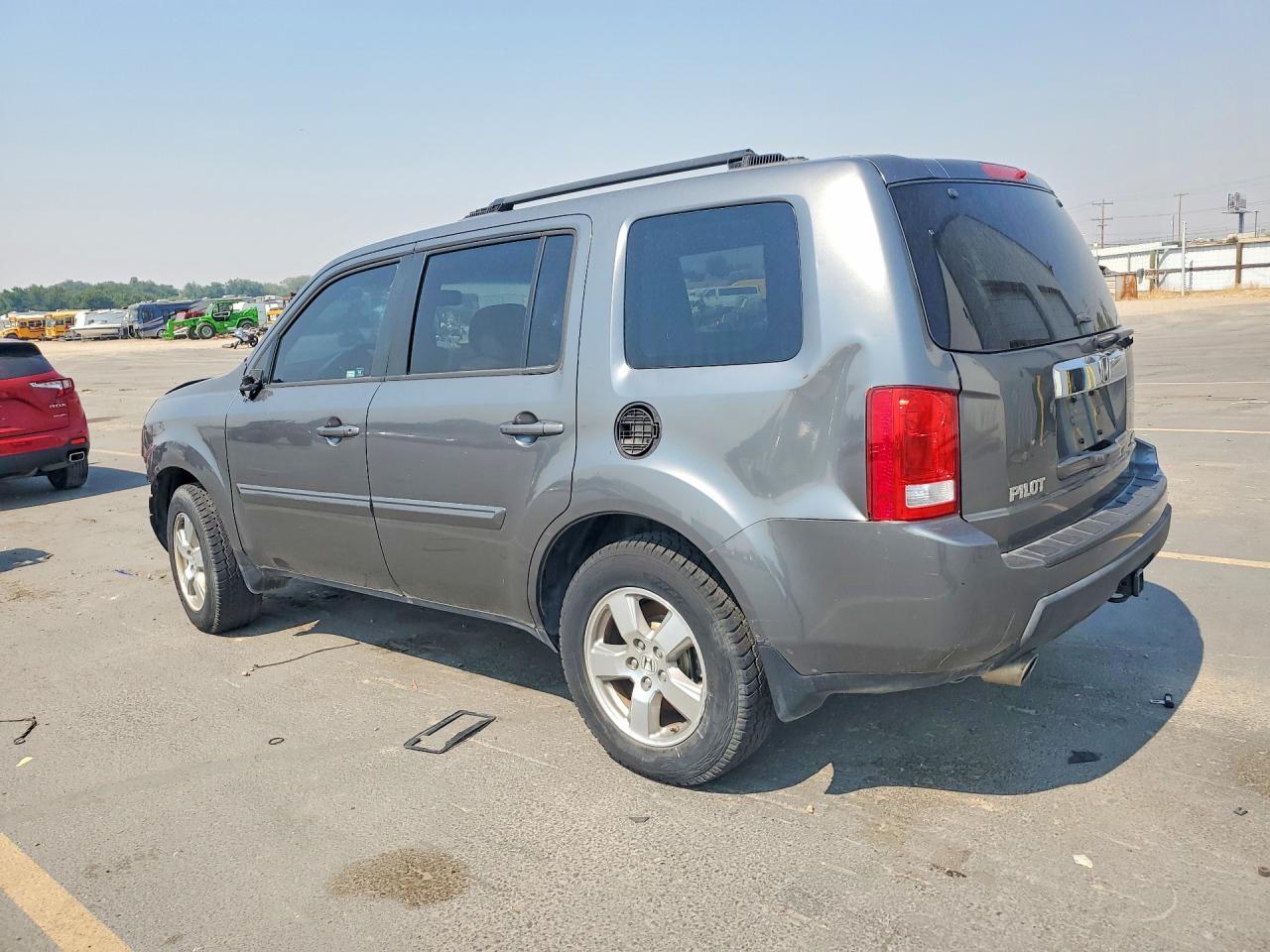 2011 Honda Pilot Exl - Image 2