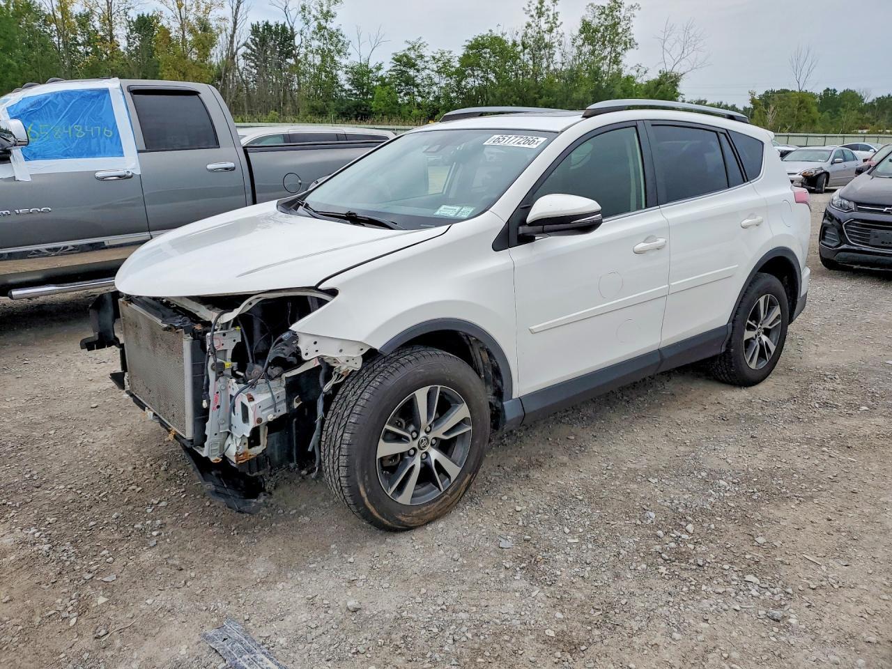 2017 Toyota Rav4 Xle