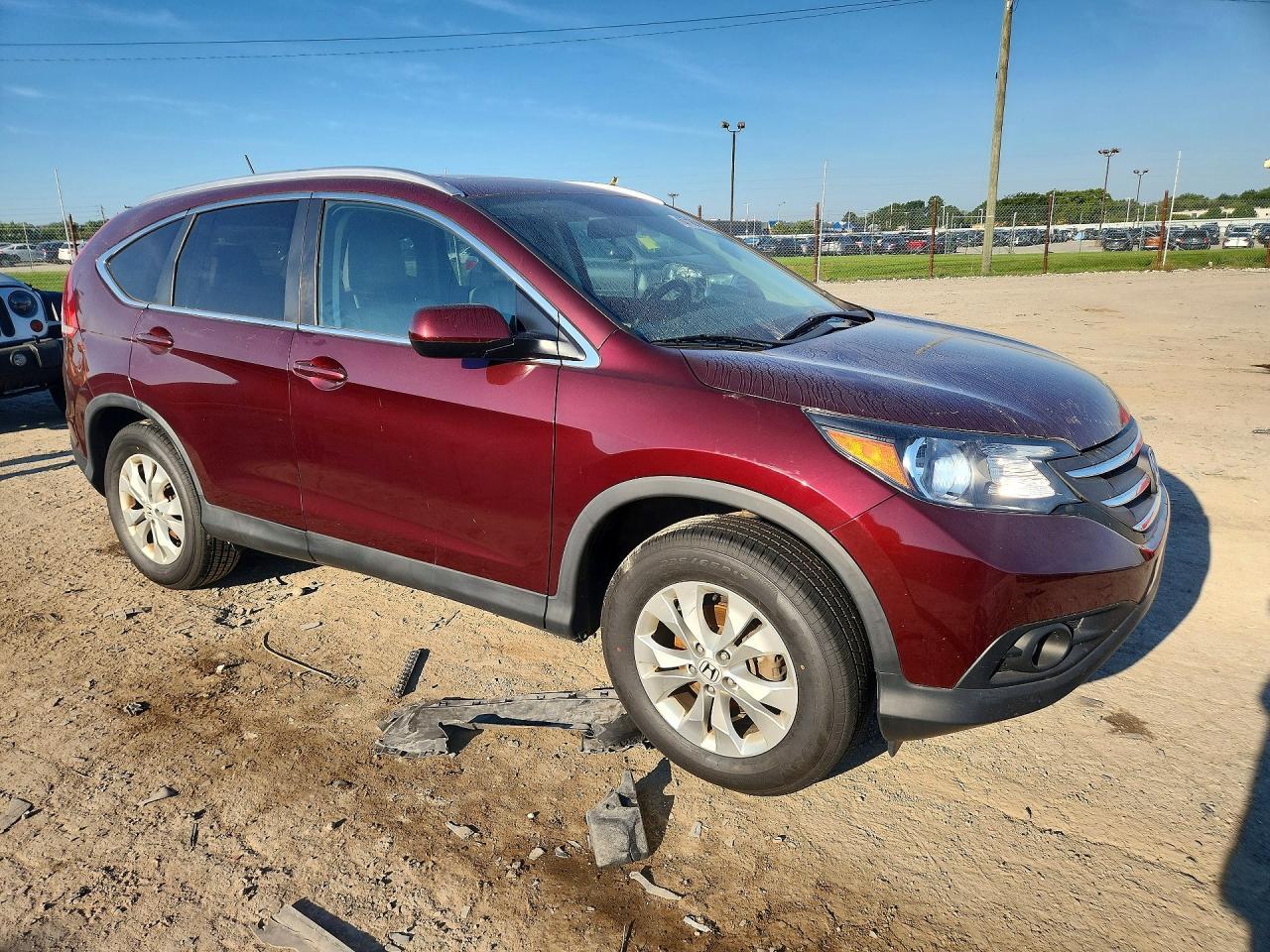 2014 Honda Cr-V Exl - Фото 4