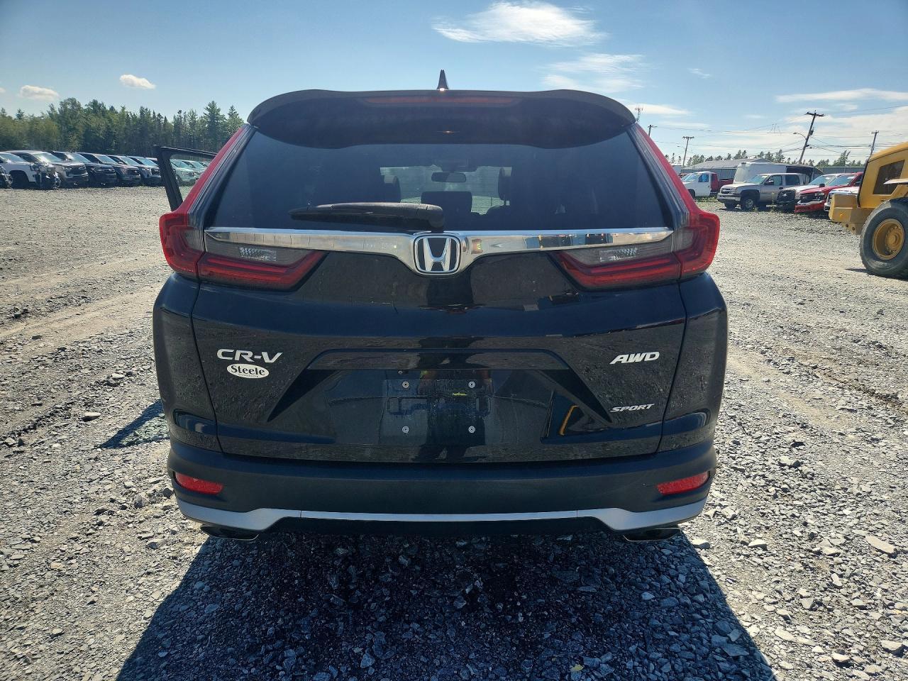 2021 Honda Cr-V Sport - Фото 6