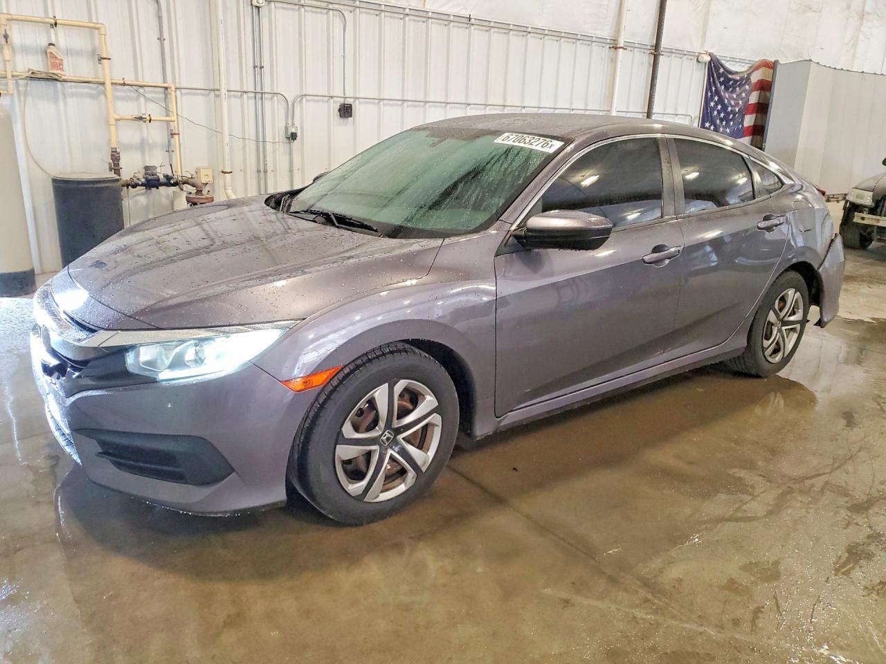 2018 Honda Civic Lx